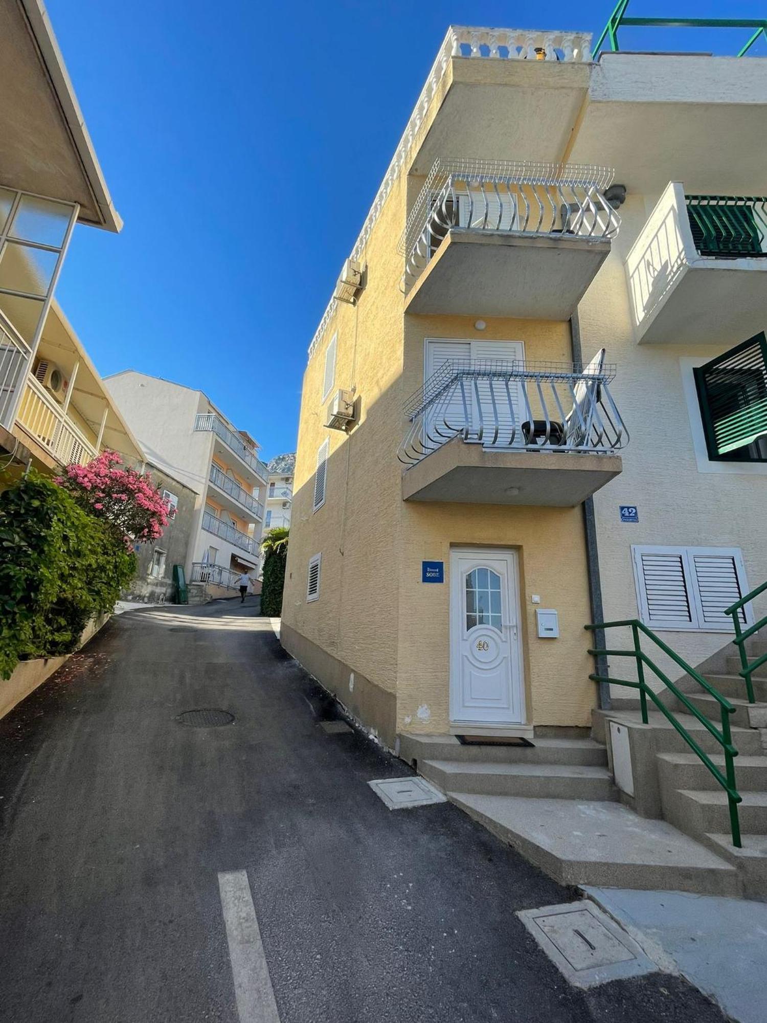 Liya Διαμέρισμα Baška Voda Εξωτερικό φωτογραφία